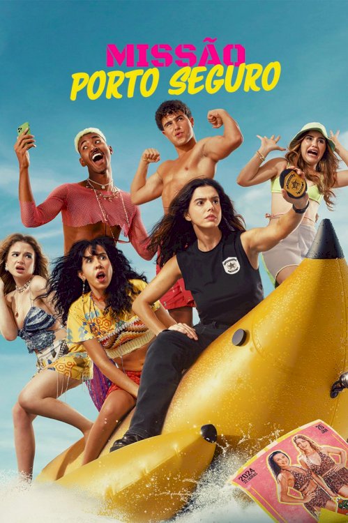 Undercover Party Crasher - Movie Poster Undercover Party Crasher - Movie Poster