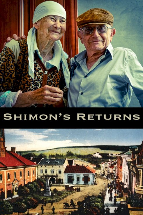 Shimon's Returns - Movie Poster Shimon's Returns - Movie Poster
