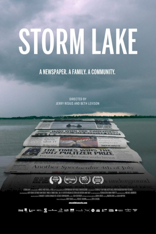 Storm Lake - Movie Poster Storm Lake - Movie Poster