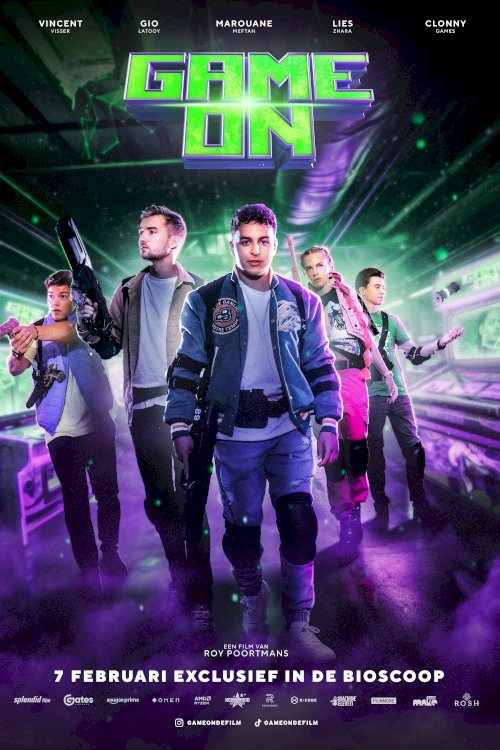 Game On - Movie Poster Game On - Movie Poster