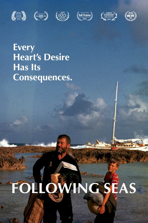 Following Seas - Movie Poster Following Seas - Movie Poster