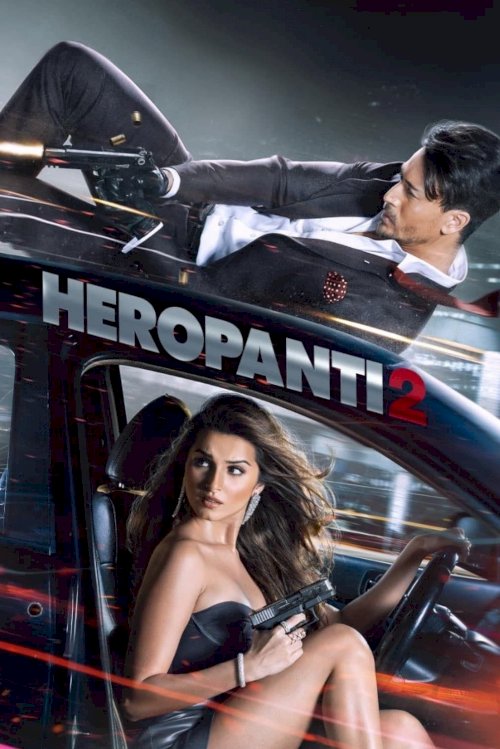 Heropanti 2 - Movie Poster Heropanti 2 - Movie Poster