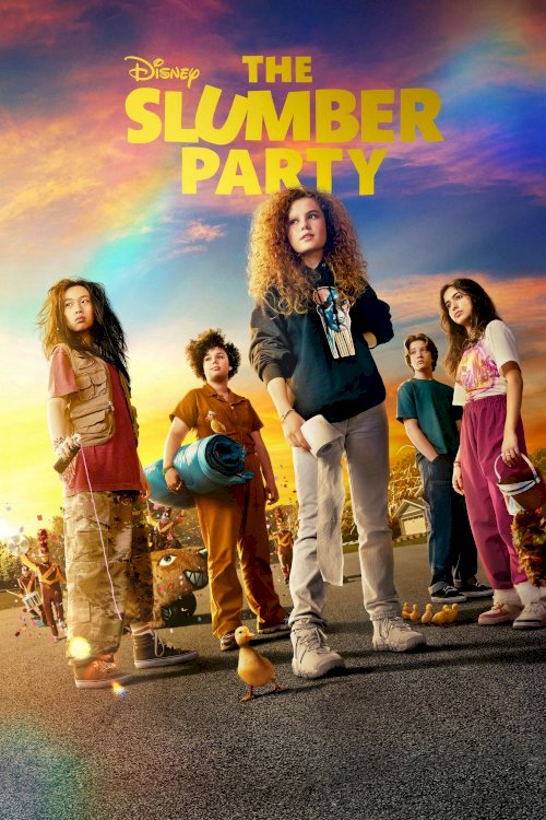 The Slumber Party - Movie Poster The Slumber Party - Movie Poster