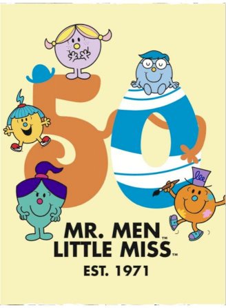50 Years of Mr Men with Matt Lucas - Movie Poster 50 Years of Mr Men with Matt Lucas - Movie Poster