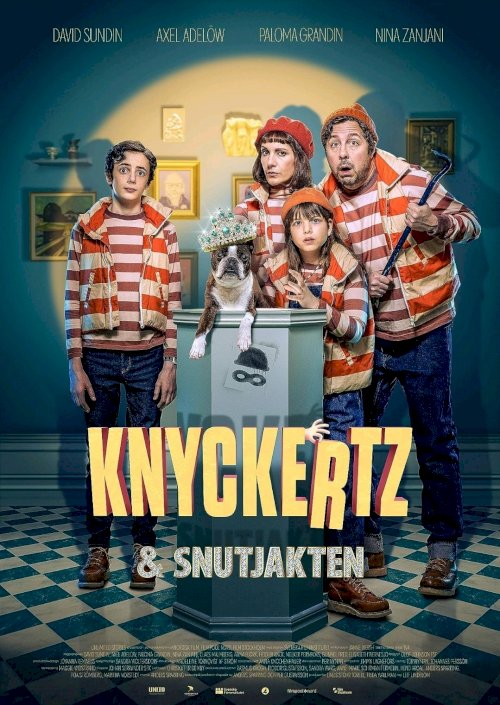 Knyckertz & snutjakten - Movie Poster Knyckertz & snutjakten - Movie Poster