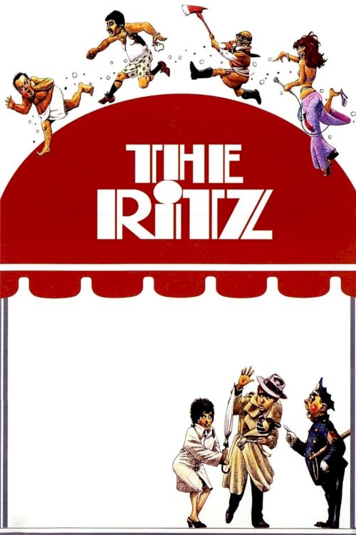 The Ritz - Movie Poster The Ritz - Movie Poster