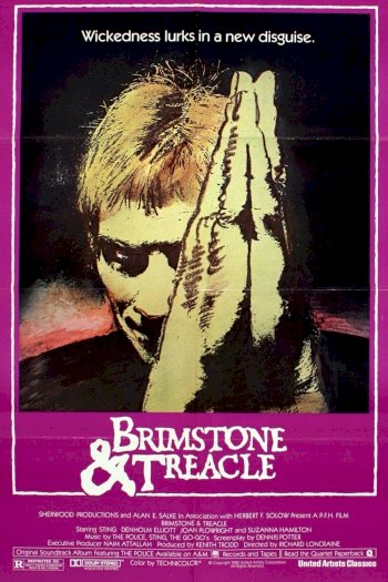 Brimstone & Treacle - Movie Poster Brimstone & Treacle - Movie Poster