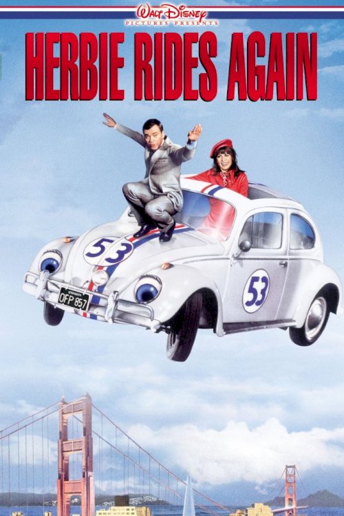 Herbie Rides Again - Movie Poster Herbie Rides Again - Movie Poster