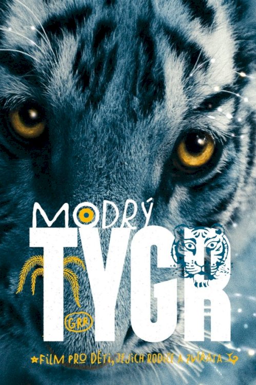 The Blue Tiger - Movie Poster The Blue Tiger - Movie Poster