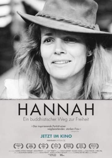 Hannah: Buddhism's Untold Journey - Movie Poster Hannah: Buddhism's Untold Journey - Movie Poster