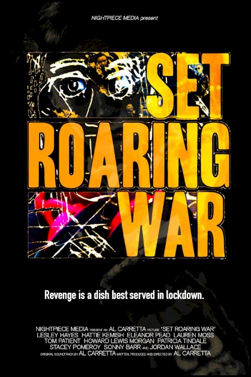 Set Roaring War - Movie Poster