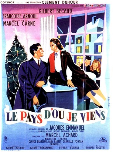 The Country I Come From - Movie Poster The Country I Come From - Movie Poster
