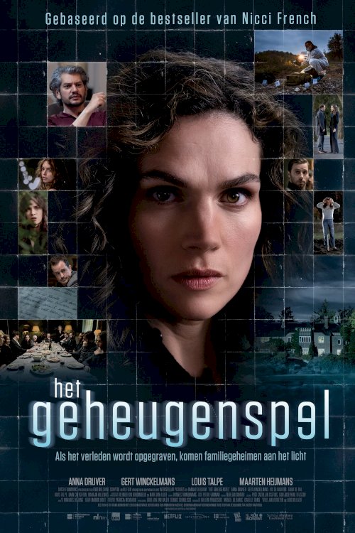 Het Geheugenspel - Movie Poster Het Geheugenspel - Movie Poster