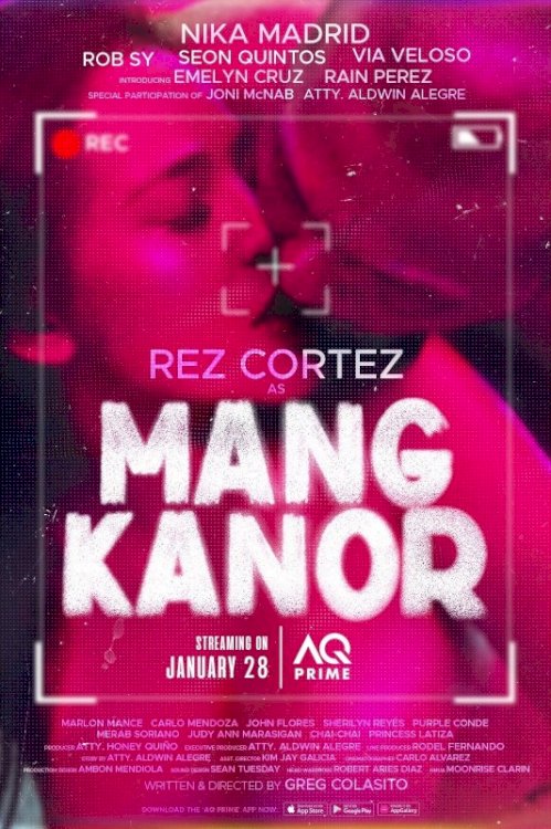 Mang Kanor - Movie Poster Mang Kanor - Movie Poster