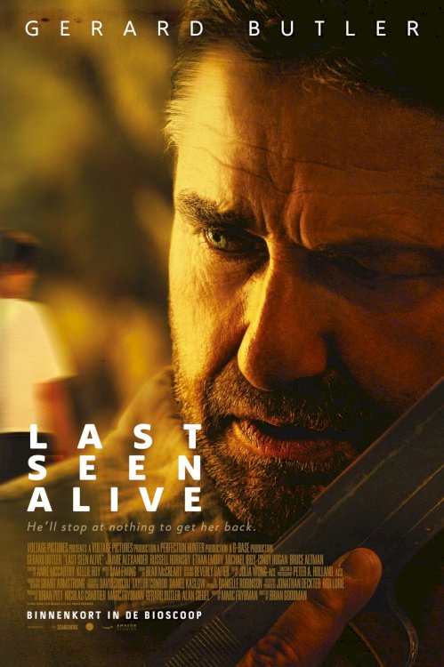 Last Seen Alive - Movie Poster Last Seen Alive - Movie Poster