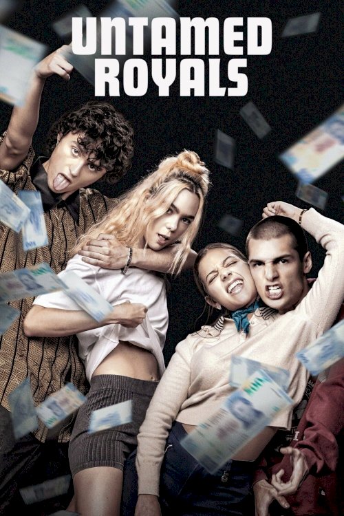Untamed Royals - Movie Poster Untamed Royals - Movie Poster