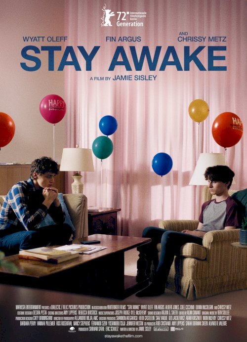 Stay Awake - Movie Poster Stay Awake - Movie Poster