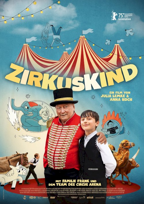Circusboy - Movie Poster Circusboy - Movie Poster