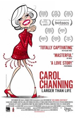 Carol Channing: Larger Than Life - Movie Poster Carol Channing: Larger Than Life - Movie Poster
