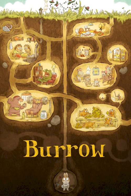 Burrow - Movie Poster Burrow - Movie Poster