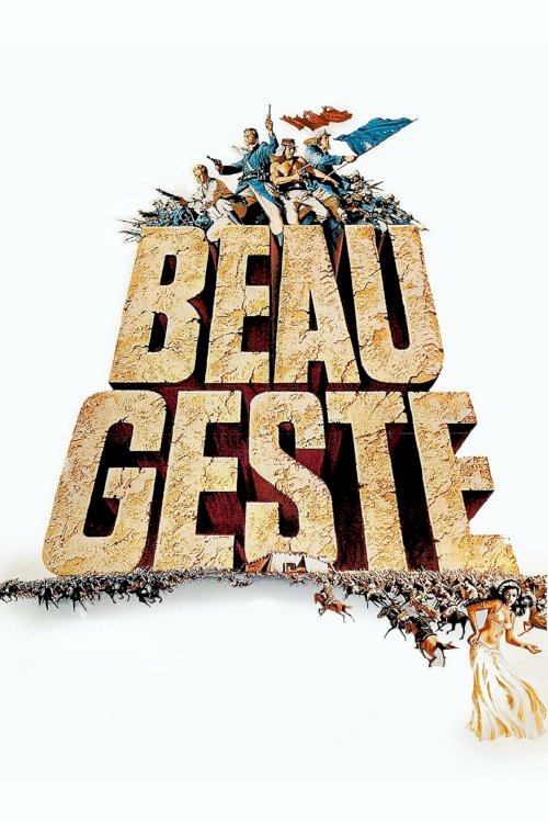 Beau Geste - Movie Poster Beau Geste - Movie Poster