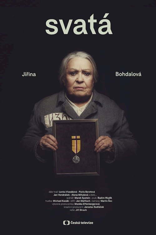 Svatá - Movie Poster