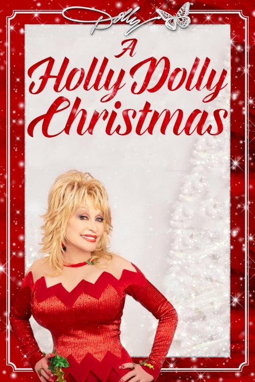 A Holly Dolly Christmas - Movie Poster A Holly Dolly Christmas - Movie Poster