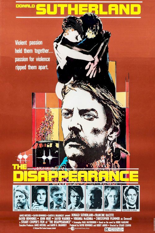 The Disappearance - Movie Poster The Disappearance - Movie Poster