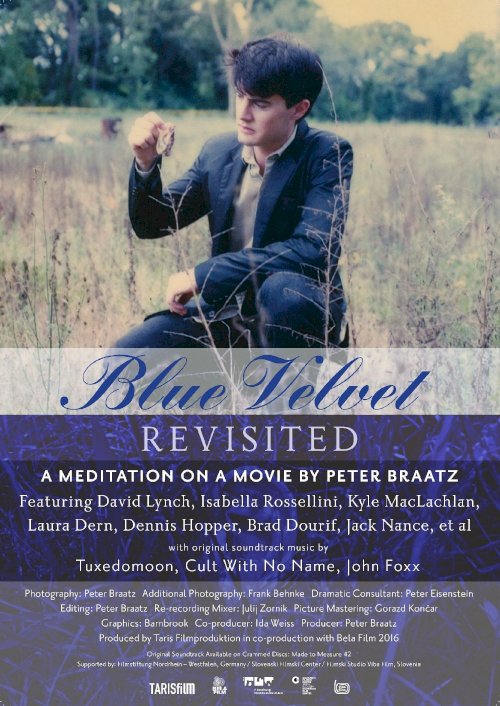 Blue Velvet Revisited - Movie Poster Blue Velvet Revisited - Movie Poster