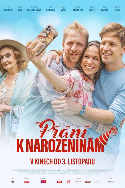 Přání k narozeninám - Movie Poster Přání k narozeninám - Movie Poster