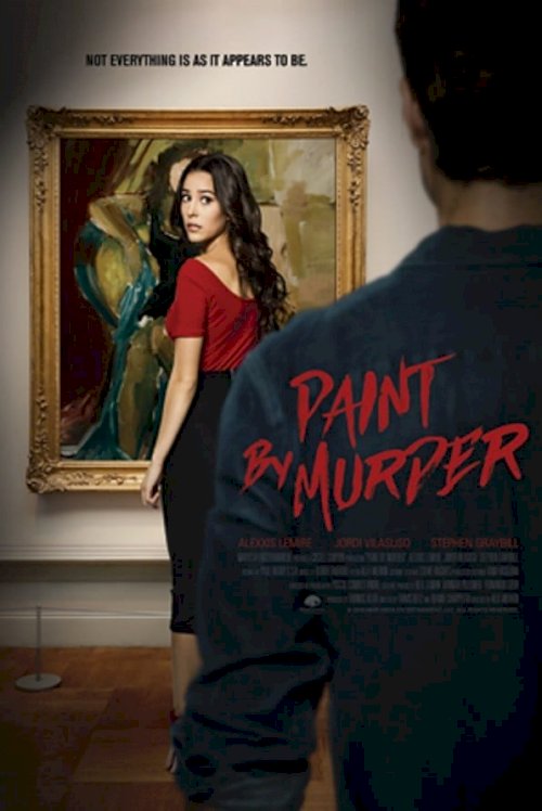 The Art of Murder - Movie Poster The Art of Murder - Movie Poster
