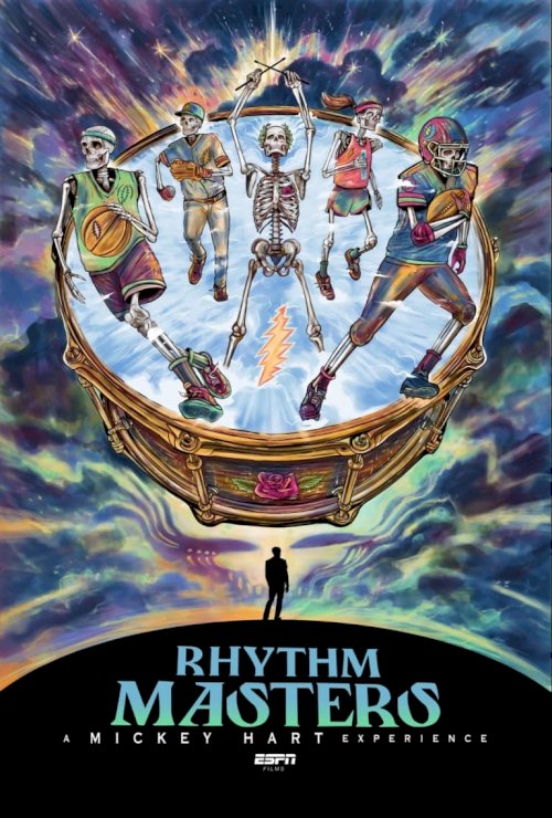 Rhythm Masters: A Mickey Hart Experience - Movie Poster Rhythm Masters: A Mickey Hart Experience - Movie Poster
