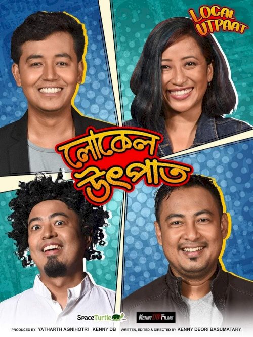 Local Utpaat - Movie Poster Local Utpaat - Movie Poster