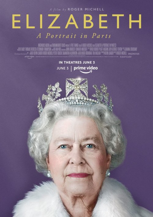 Elizabeth: A Portrait in Part(s) - Movie Poster Elizabeth: A Portrait in Part(s) - Movie Poster
