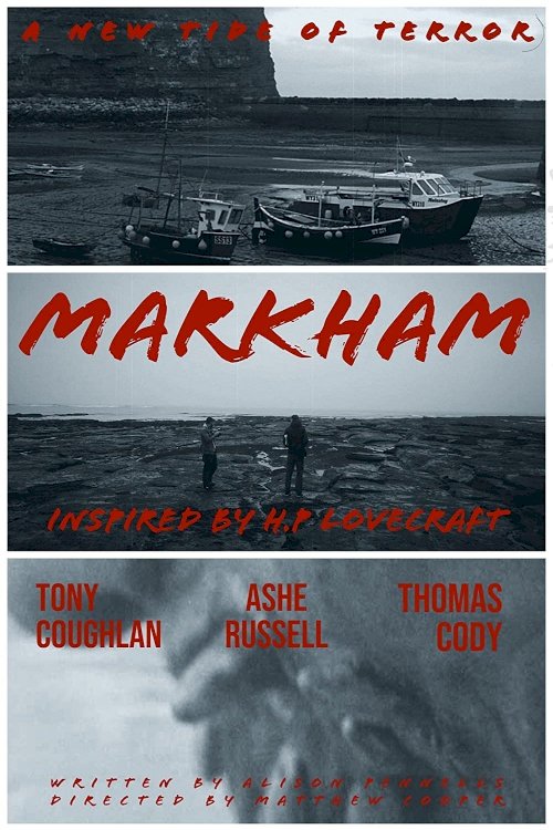 Markham - Movie Poster Markham - Movie Poster