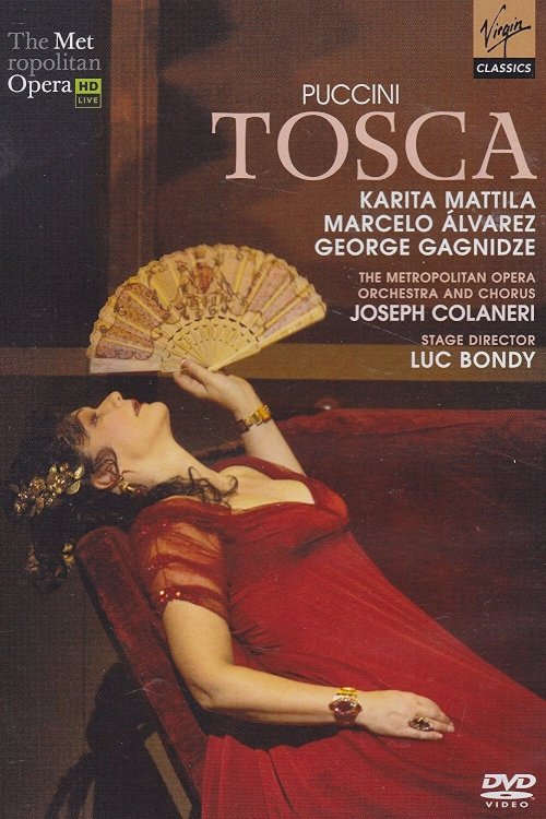 The Met — Tosca - Movie Poster The Met — Tosca - Movie Poster