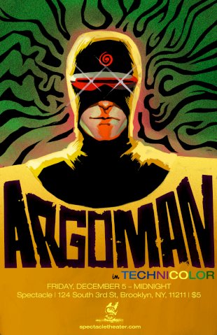 Argoman the Fantastic Superman - Movie Poster Argoman the Fantastic Superman - Movie Poster
