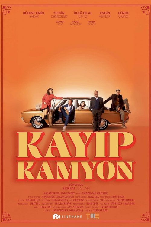 Kayıp Kamyon - Movie Poster Kayıp Kamyon - Movie Poster