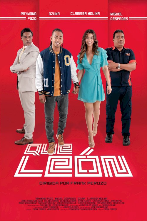 Qué León - Movie Poster Qué León - Movie Poster