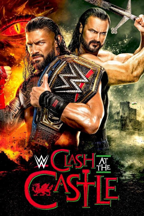 WWE Clash at the Castle 2022 - Movie Poster WWE Clash at the Castle 2022 - Movie Poster