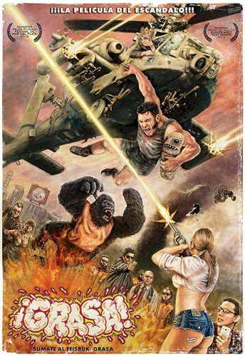 Grasa - Movie Poster Grasa - Movie Poster