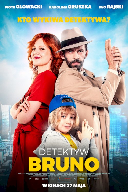 Detective Bruno - Movie Poster Detective Bruno - Movie Poster