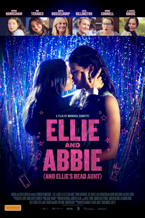 Ellie and Abbie (and Ellie's Dead Aunt) - Movie Poster Ellie and Abbie (and Ellie's Dead Aunt) - Movie Poster