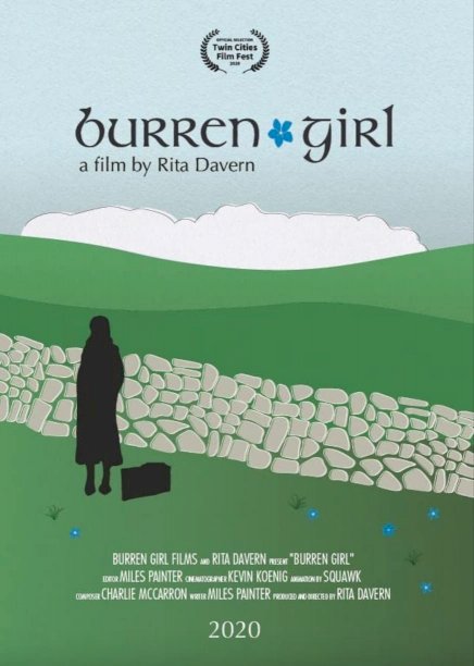 Burren Girl - Movie Poster Burren Girl - Movie Poster