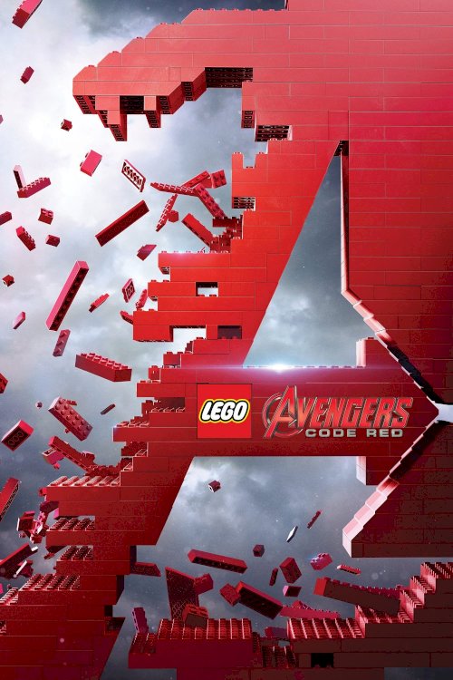 LEGO Marvel Avengers: Code Red - Movie Poster LEGO Marvel Avengers: Code Red - Movie Poster
