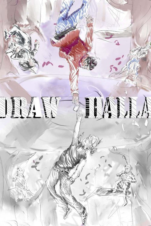 Drawhalla - Movie Poster Drawhalla - Movie Poster