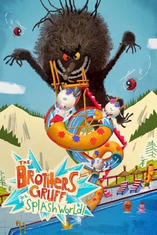 The Brothers Gruff Go to Splash World - Movie Poster The Brothers Gruff Go to Splash World - Movie Poster