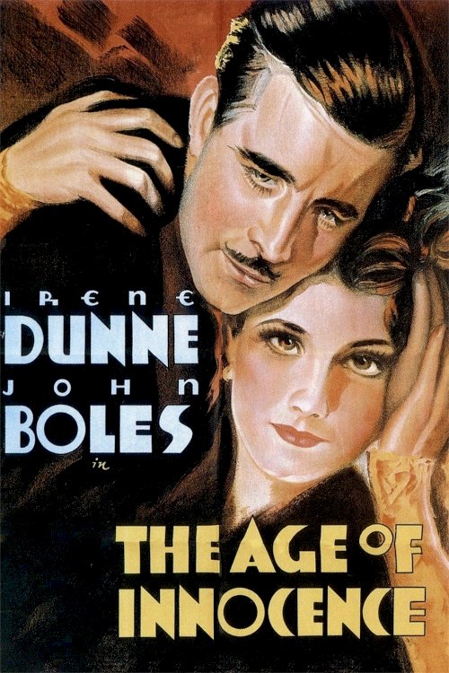 The Age of Innocence - Movie Poster The Age of Innocence - Movie Poster