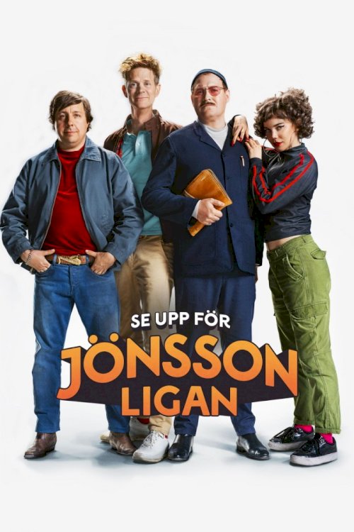 Watch Out for the Jönsson Gang - Movie Poster Watch Out for the Jönsson Gang - Movie Poster