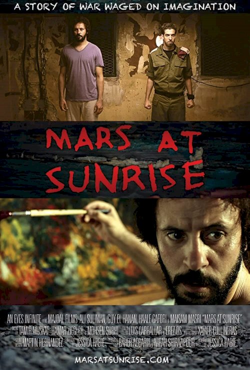 Mars at Sunrise - Movie Poster Mars at Sunrise - Movie Poster